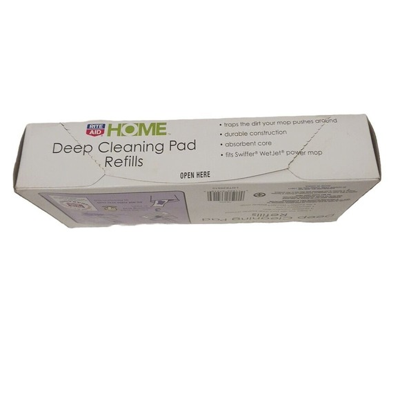 12 Pcs Replacement Mop Floor Cleaning Pads Refills Fits Swiffer WetJet Power Mop - Picture 6 of 8